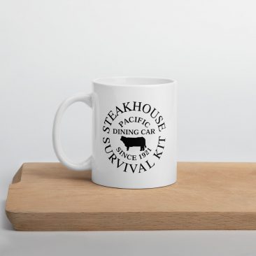 PDC Steakhouse Survival Kit - Mug