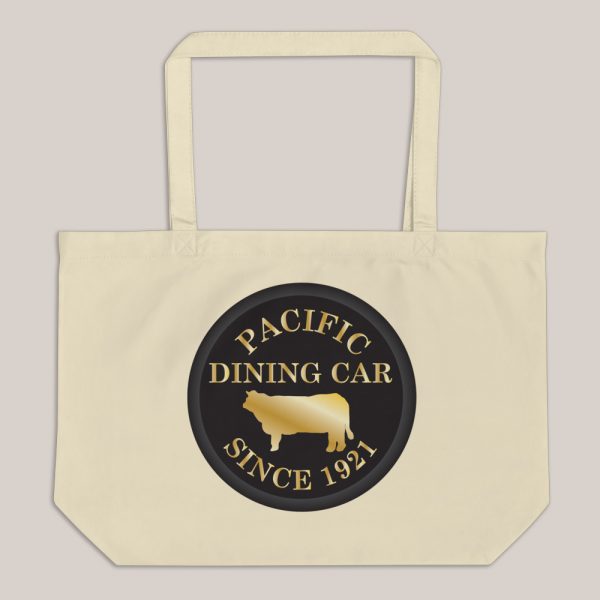 Pacific Dining Car Tote Bag