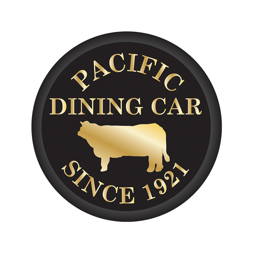 Pacific Dining Car Logo Design