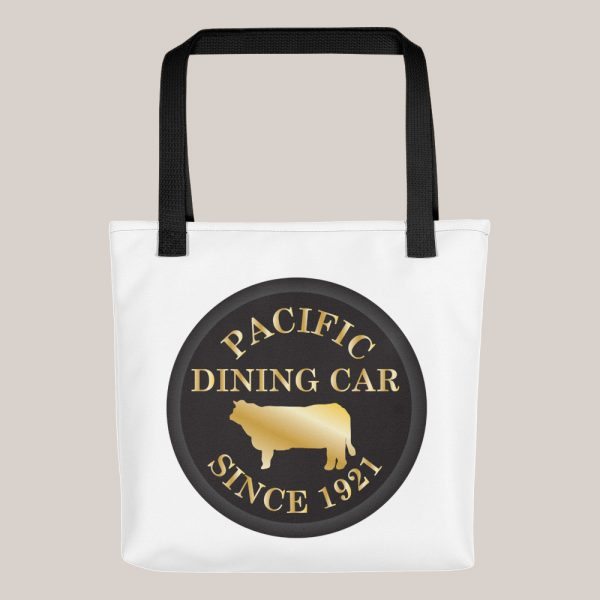 Pacific Dining Car Tote Bag