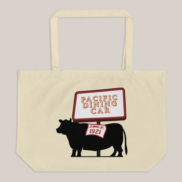 Pacific Dining Car Tote Bag - Large
