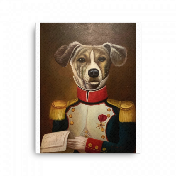 Pacific Dining Car Dog Portrait